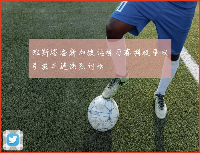 维斯塔潘新加坡站练习赛调校争议引发车迷热烈讨论